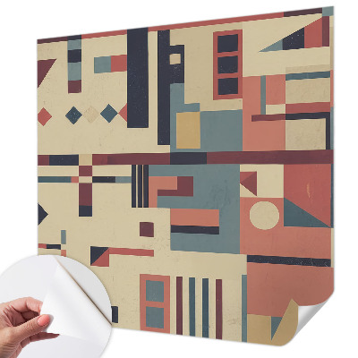 Tapet med mønster Tapet med mønster