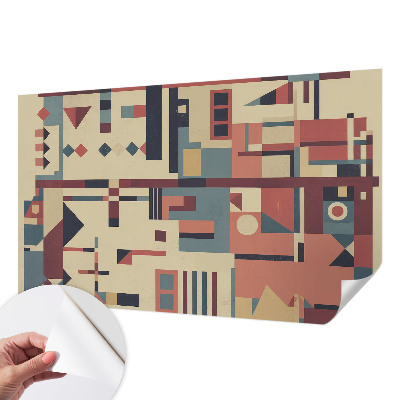 Tapet med mønster Tapet med mønster