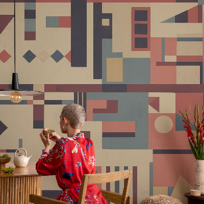 Tapet med mønster Tapet med mønster