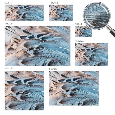 45D tapet i 3D-effekt