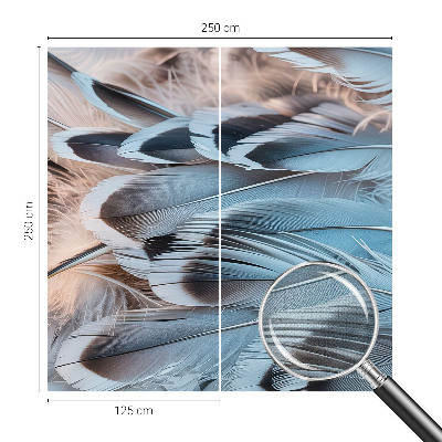 45D tapet i 3D-effekt