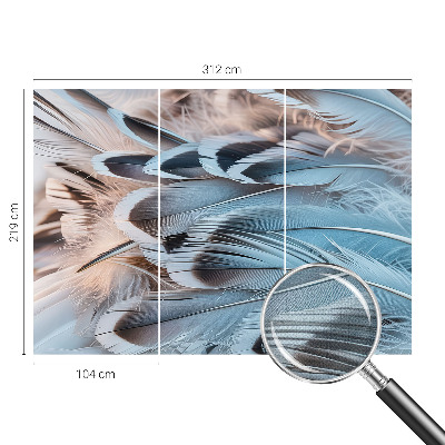 45D tapet i 3D-effekt