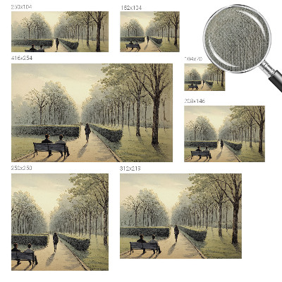 Fjernbar tapet Fjernbar tapet