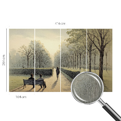 Fjernbar tapet Fjernbar tapet