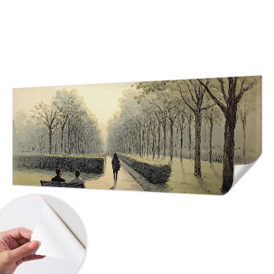 Fjernbar tapet Fjernbar tapet