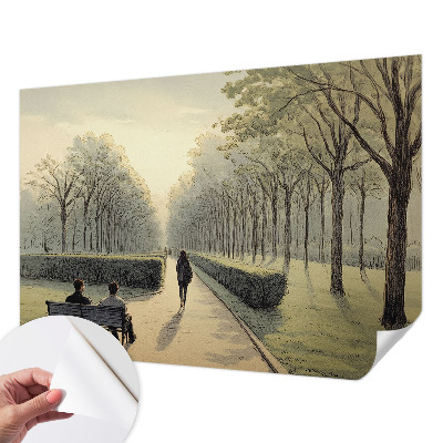 Fjernbar tapet Fjernbar tapet