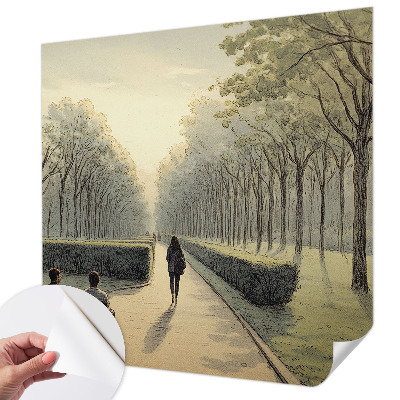 Fjernbar tapet Fjernbar tapet