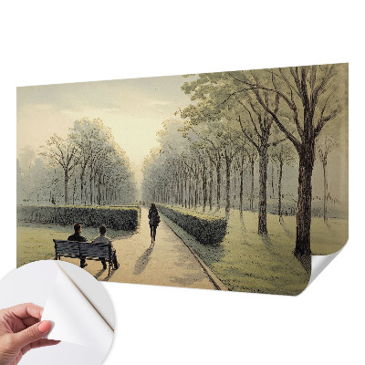 Fjernbar tapet Fjernbar tapet