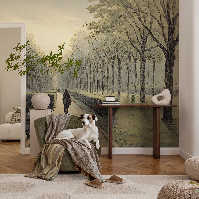 Fjernbar tapet Fjernbar tapet