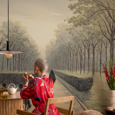 Fjernbar tapet Fjernbar tapet