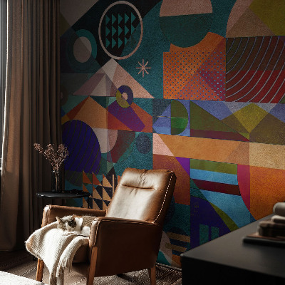 Tapet til soveværelset i moderne design egnet til soveværelset