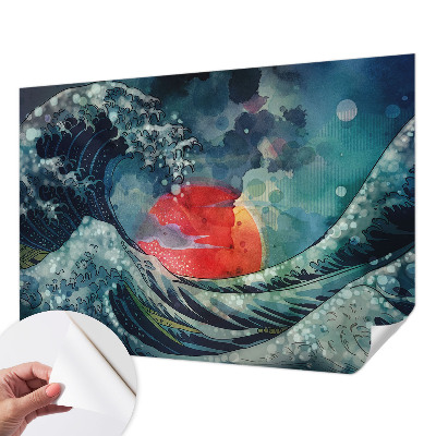46D tapet i 3D-effekt