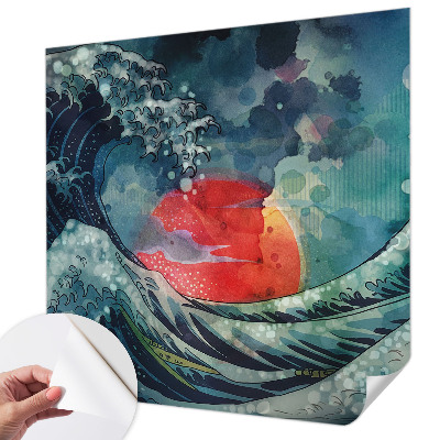 46D tapet i 3D-effekt