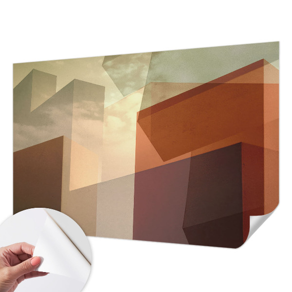 Selvklæbende vinyltapet Selvklæbende vinyltapet