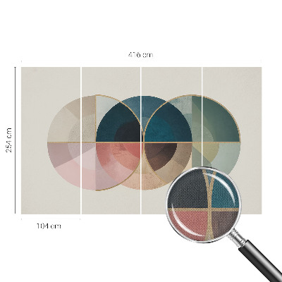 Fjernbar tapet Fjernbar tapet