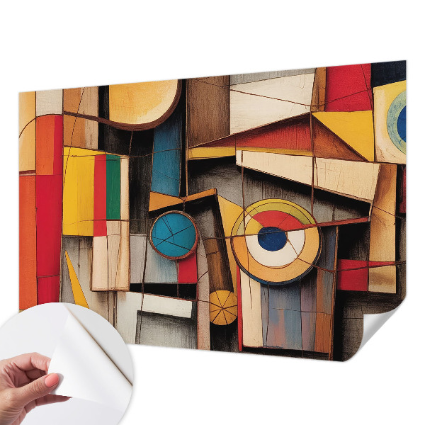 Mønstret tapet Mønstret tapet