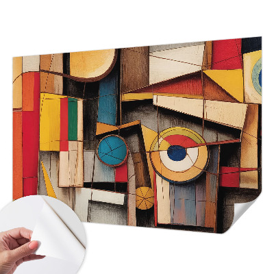 Mønstret tapet Mønstret tapet