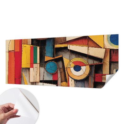 Mønstret tapet Mønstret tapet