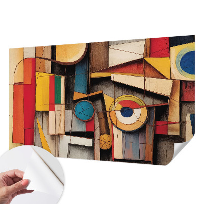 Mønstret tapet Mønstret tapet