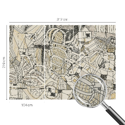 Retro tapet Retro tapet