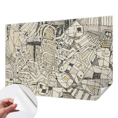 Retro tapet Retro tapet