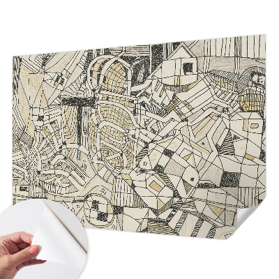 Retro tapet Retro tapet