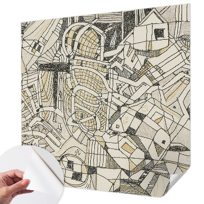 Retro tapet Retro tapet