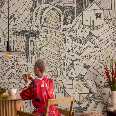 Retro tapet Retro tapet