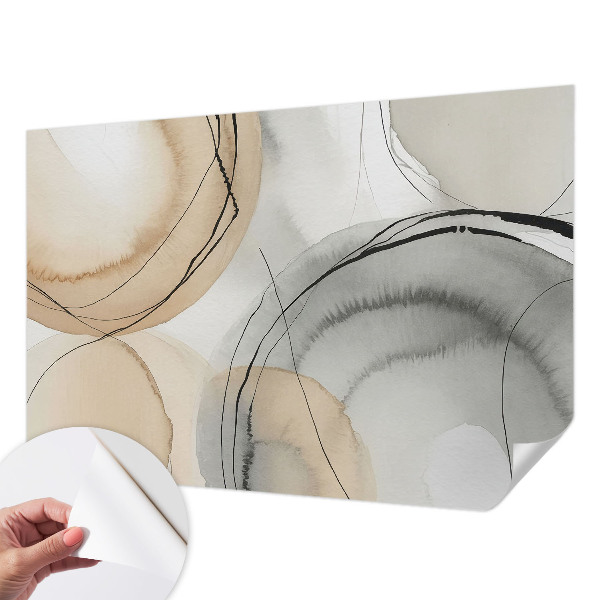 Tapet med mønster Tapet med mønster