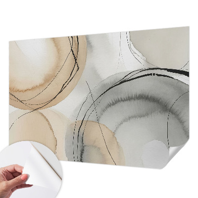 Tapet med mønster Tapet med mønster