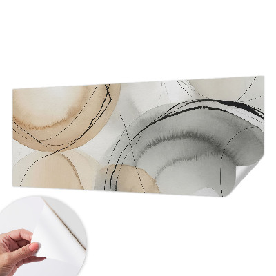 Tapet med mønster Tapet med mønster