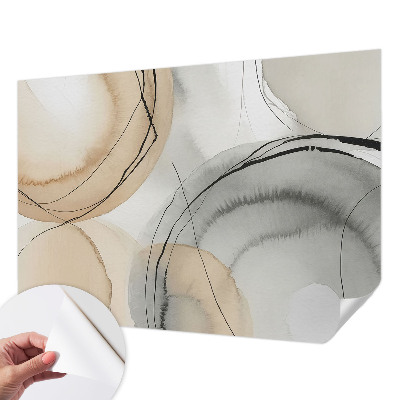 Tapet med mønster Tapet med mønster