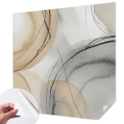 Tapet med mønster Tapet med mønster