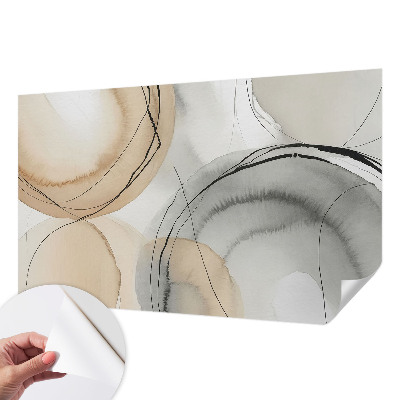 Tapet med mønster Tapet med mønster