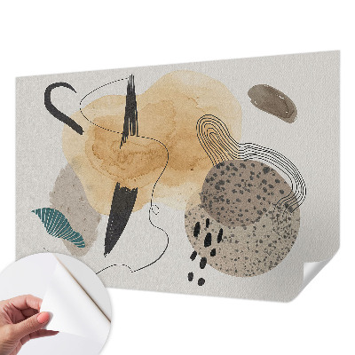 Selvklæbende vinyltapet Selvklæbende vinyltapet