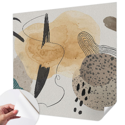 Selvklæbende vinyltapet Selvklæbende vinyltapet