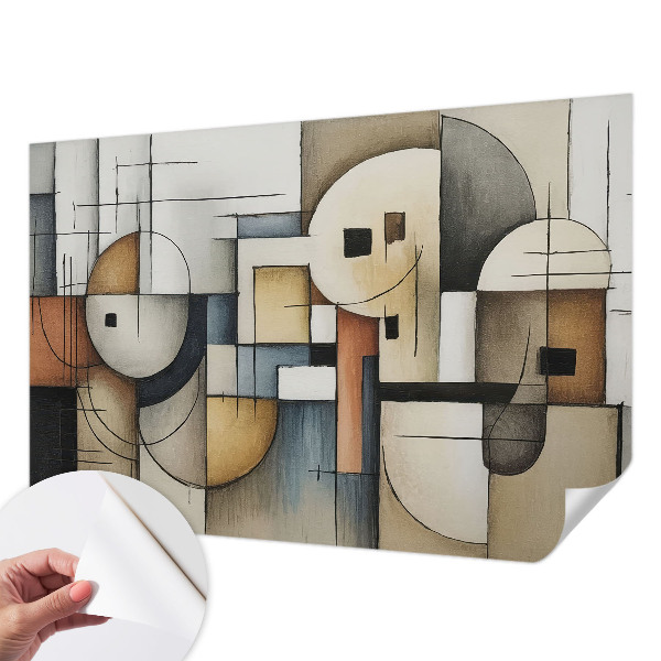 Fjernbar tapet Fjernbar tapet