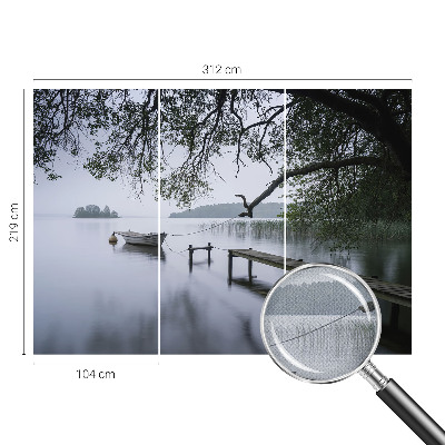 Mønstret tapet Mønstret tapet