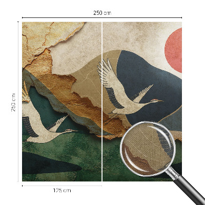 Retro tapet Retro tapet