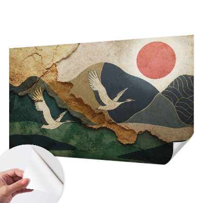 Retro tapet Retro tapet