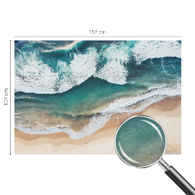 Tapet med mønster Tapet med mønster