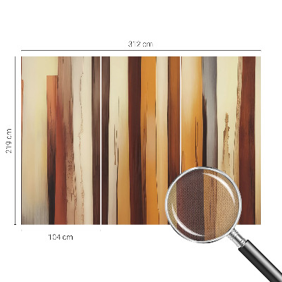 Billedtapet med dekorativt motiv til væg