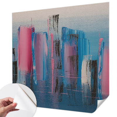 Vinyltapet i vinylmateriale til vægge