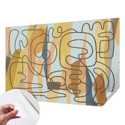 Fjernbar tapet Fjernbar tapet