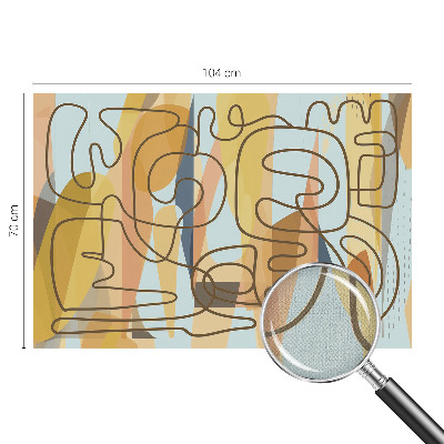 Fjernbar tapet Fjernbar tapet