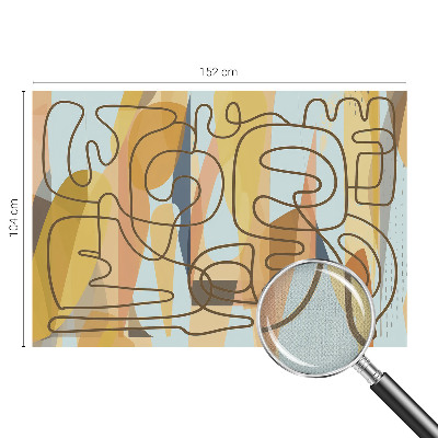 Fjernbar tapet Fjernbar tapet