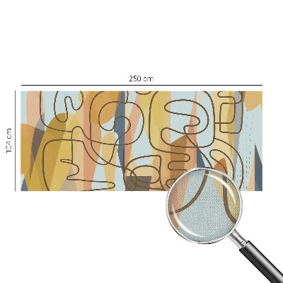 Fjernbar tapet Fjernbar tapet