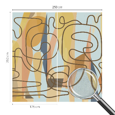 Fjernbar tapet Fjernbar tapet