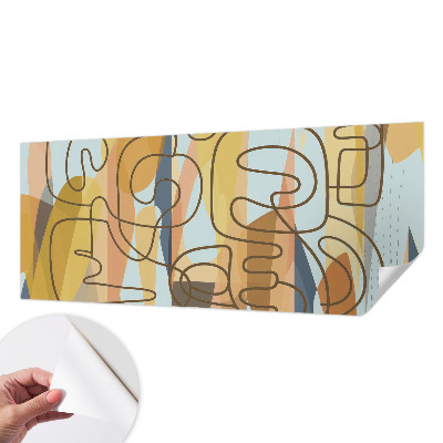 Fjernbar tapet Fjernbar tapet