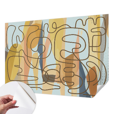 Fjernbar tapet Fjernbar tapet